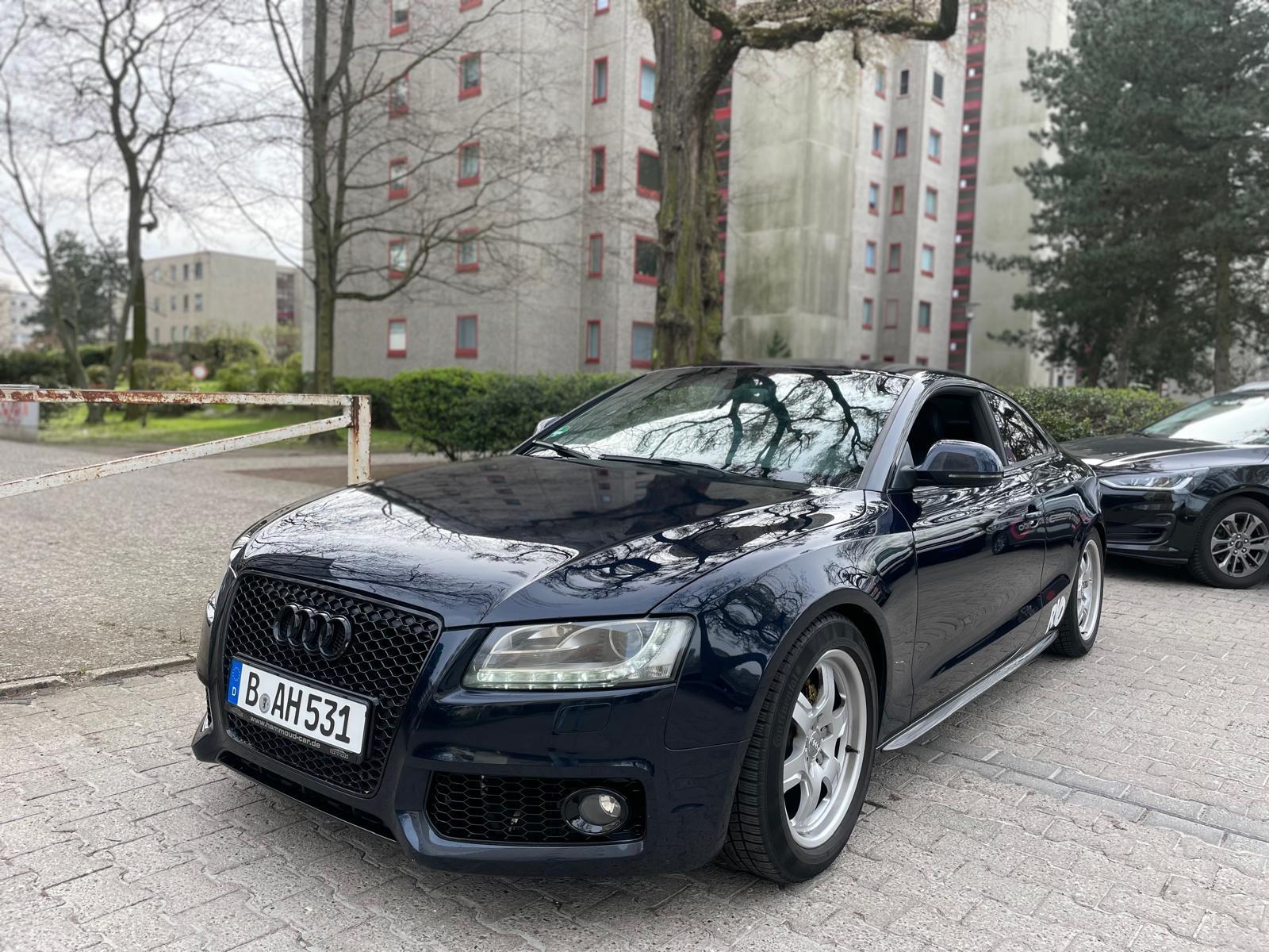 Audi A5 Coupe 1.8 TFSI S5 S-Line
