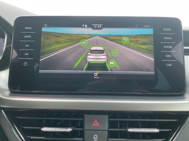 Kamiq Clever 1.0 TSI EU6d AHK Navi PDC