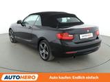 BMW 218i Sport Line *NAV*XENON*TEMP*PDC*SHZ*ALU* - schwarze BMW 218