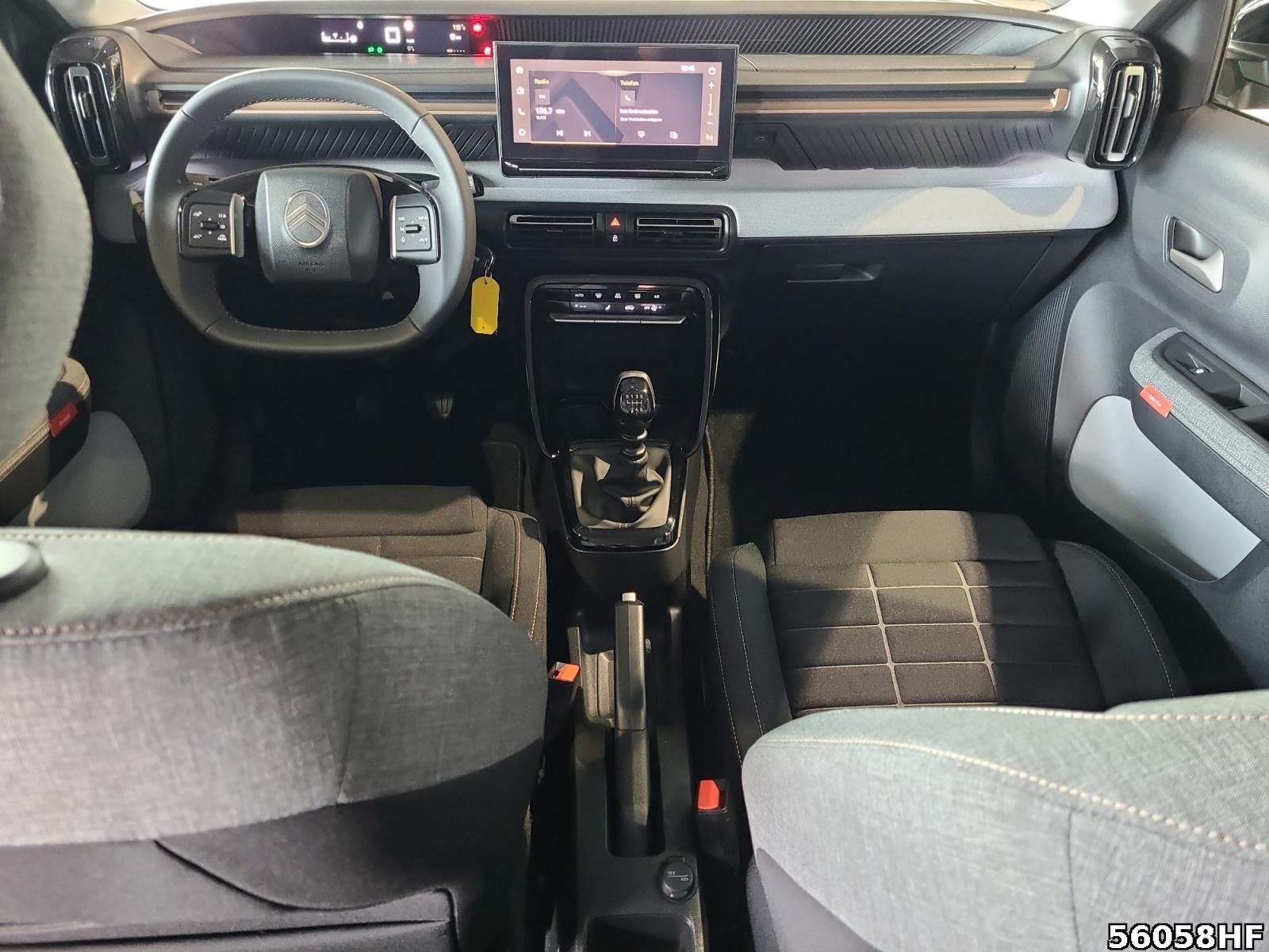 Fahrzeugabbildung Citroën C3 Aircross Plus Turbo 100 PS MT