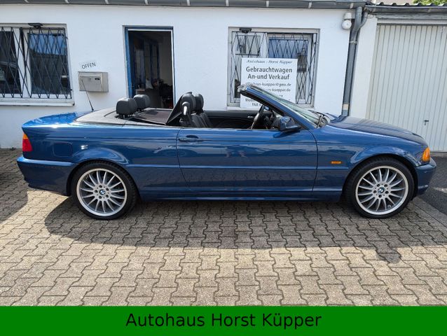 BMW 318 Baureihe 3 Cabrio 318 Ci