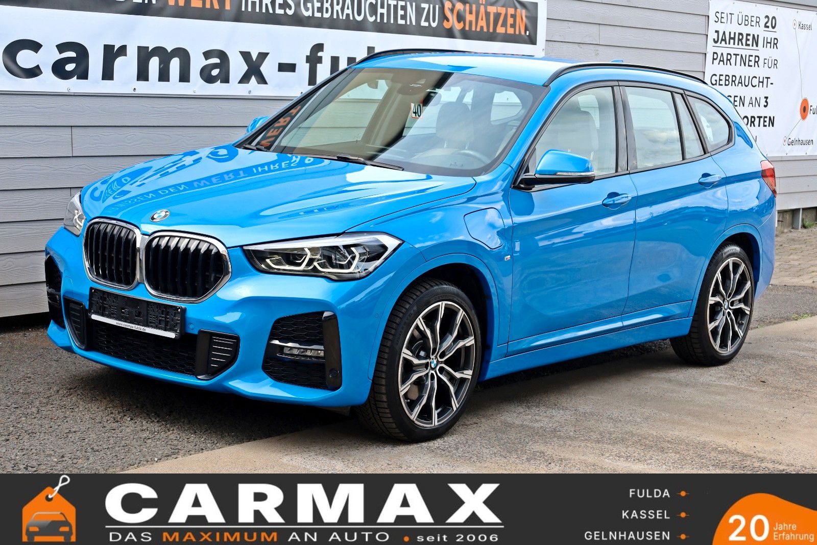 Fahrzeugabbildung BMW X1 xDrive 25e M Sport, Leder,Navi,ACC,HUD,Kamera