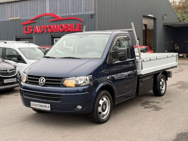 Volkswagen T5 Transporter Automatik Pritsche Tieflader/1.Hd