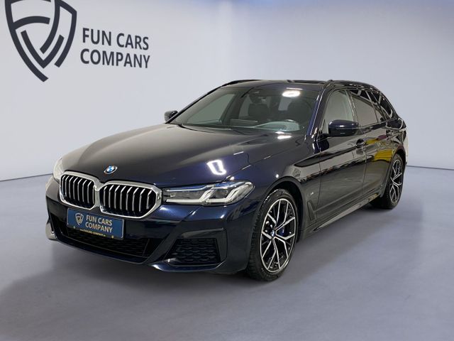 BMW 540d Touring xDrive M Sport, H/K, PANO, HUD, TV