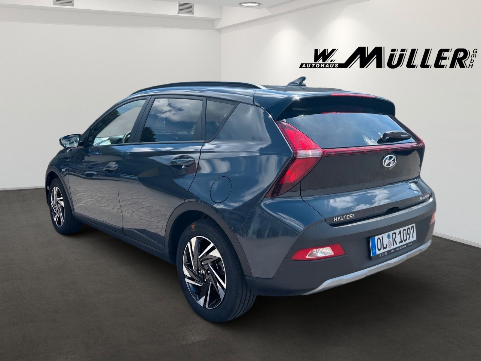 Fahrzeugabbildung Hyundai BAYON Connect & Go Mild-Hybrid