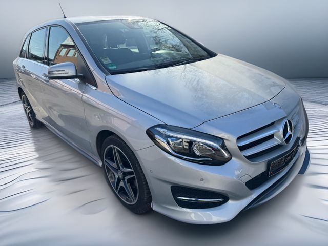 MERCEDES-BENZ B 220d 7G/AMG/LED/Kam/Leder/elek.Sitze/Navi/18"