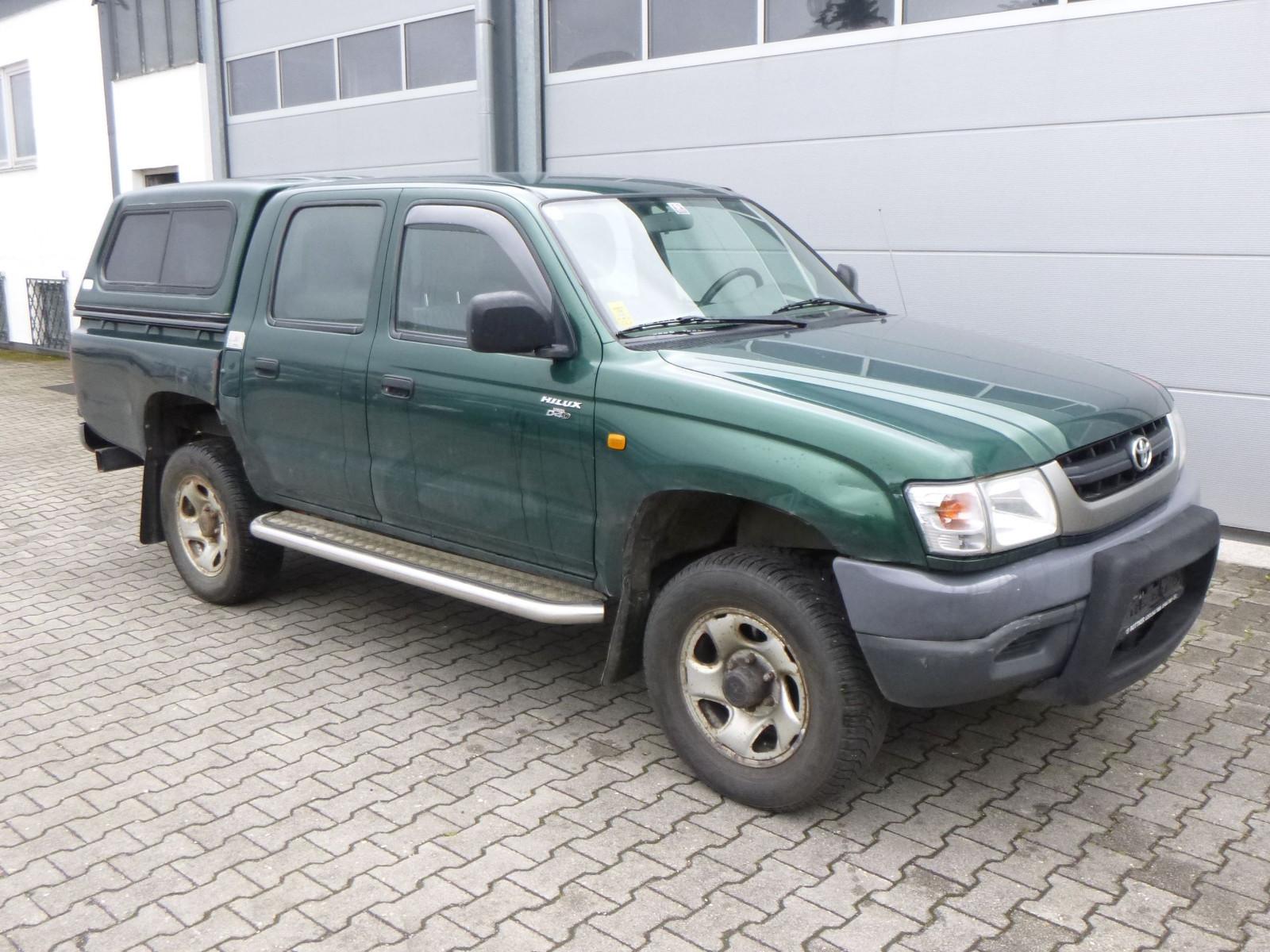 Toyota Hilux 4WD, 205.241 km