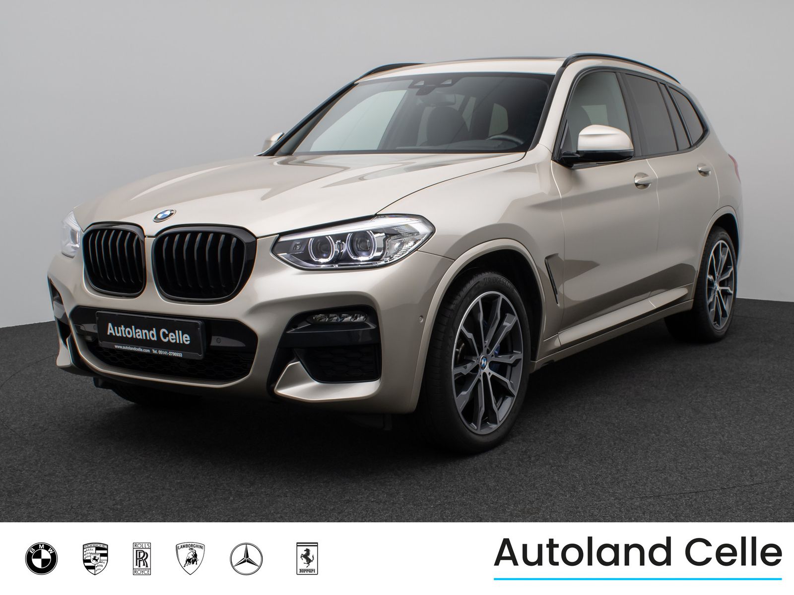 Fahrzeugabbildung BMW X3 xD30d M Sport Panorama Kamera DAB HiFi DisKey