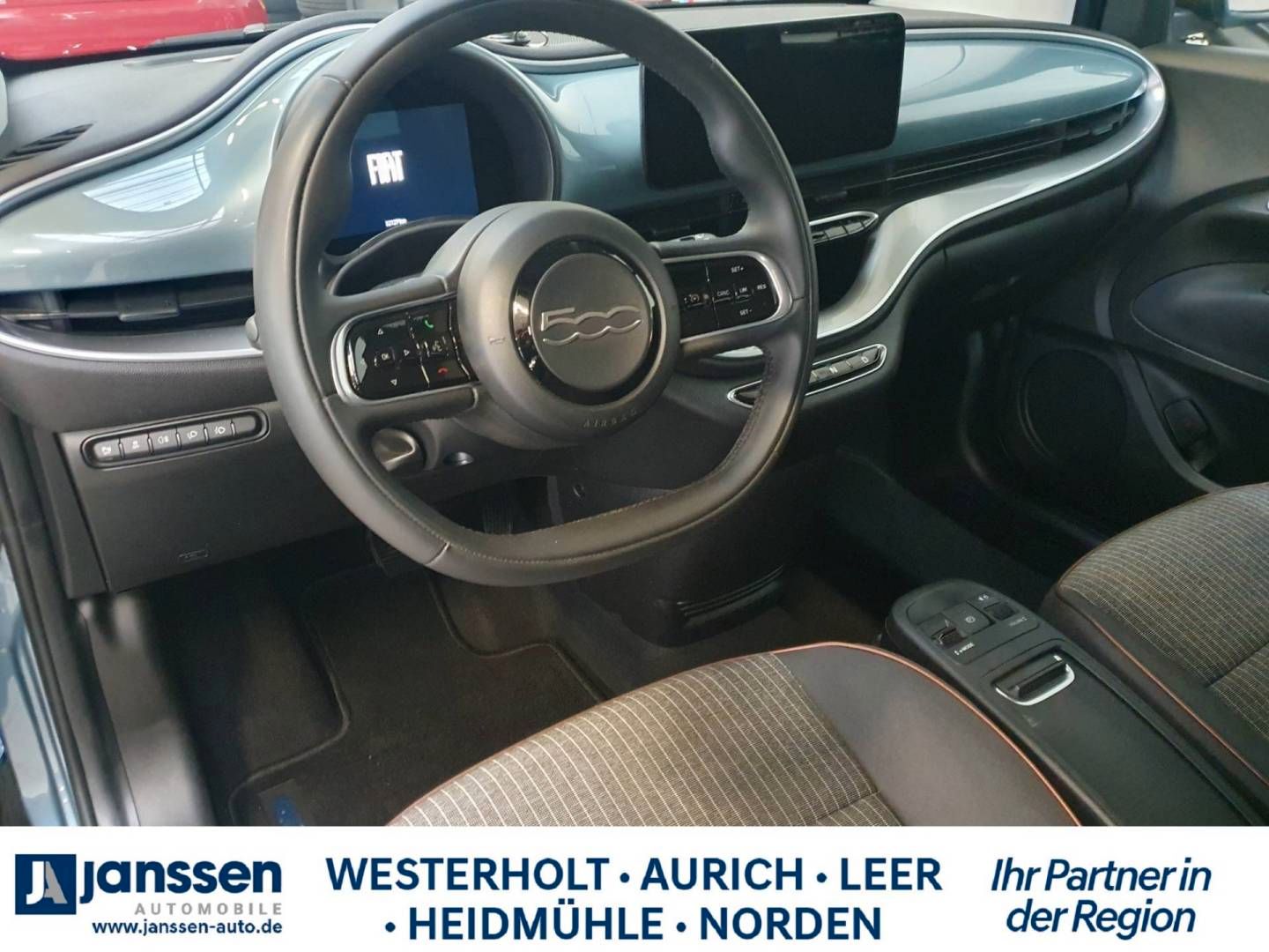 Fahrzeugabbildung Fiat 500e C by Bocelli