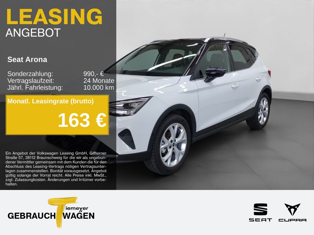 Arona 1.5 TSI DSG FR NAVI AHK SITZHZ GJR