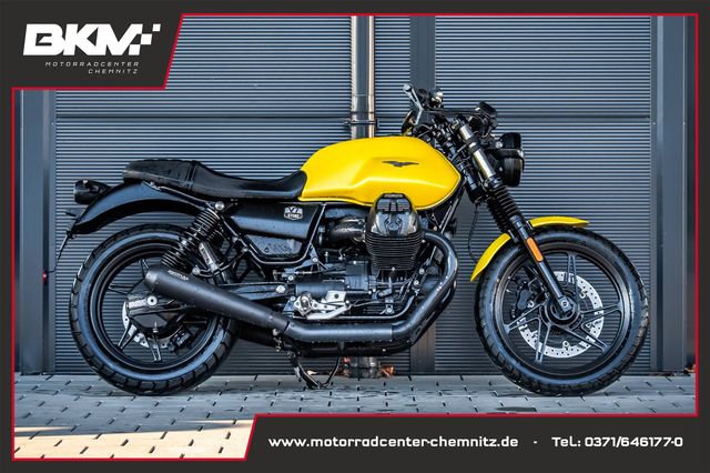 Moto Guzzi V7 Stone +Mistral Auspuff+Scheckheft+TÜV neu+