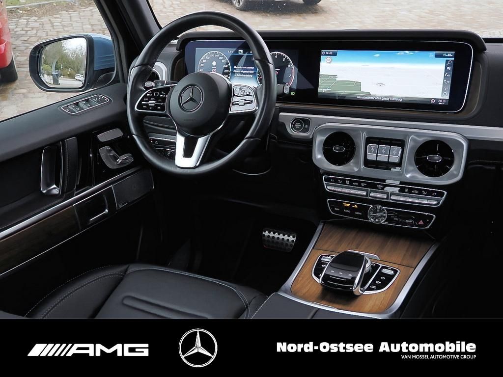Fahrzeugabbildung Mercedes-Benz G 500 Station MANUFAKTUR vintageblau Burmester