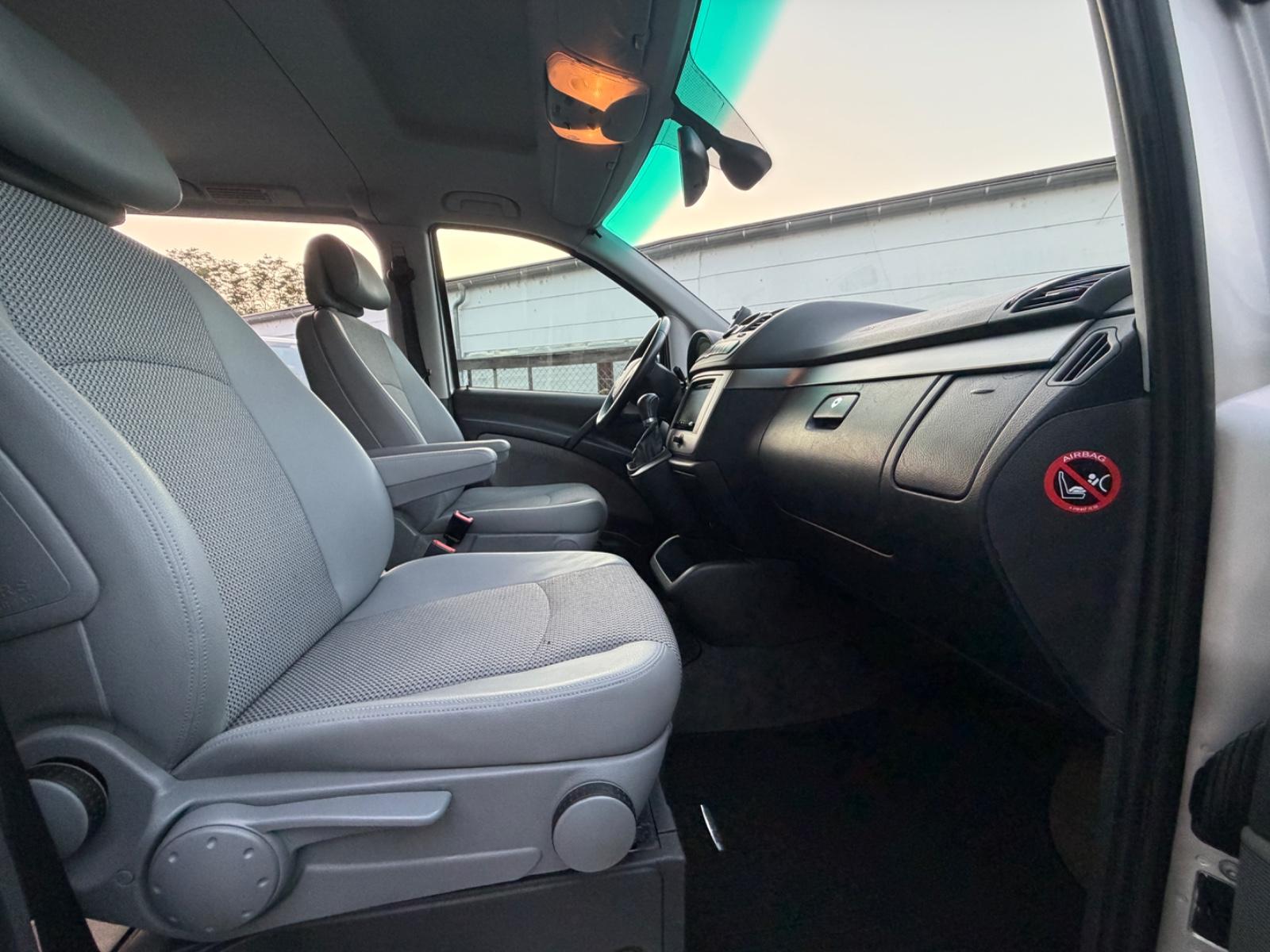 MERCEDES-BENZ VIANO 3.0 CDI LANG EDITION / AUT / ATTELAGE / STANDHZ / 1HAND | 224 ch | BVA | CAMÉRA DE RECUL! | CARNET D'ENTRETIEN! |