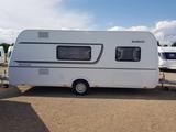 Dethleffs Nomad 490 BLF -11.550EUR Dachmarkise - Dethleffs Wohnwagen Nomad