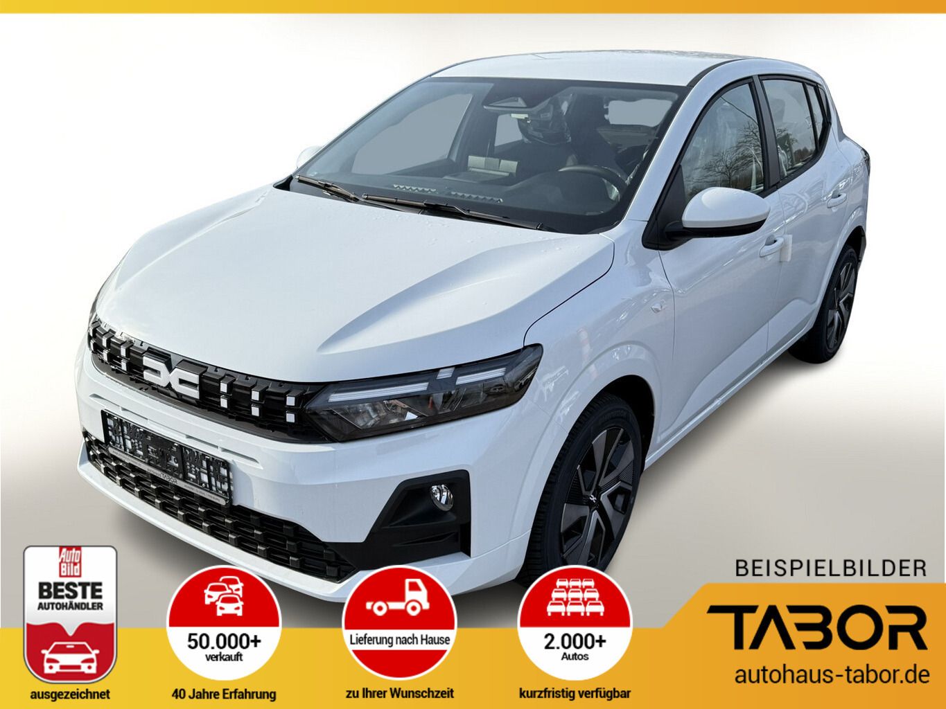 Dacia Sandero Expression Eco-G 120 auto PDC S&S