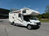Eura Mobil Profila 685 VB - Familien-Womo - winteroptimiert - Eura Mobil Etagenbett Diesel Alkoven