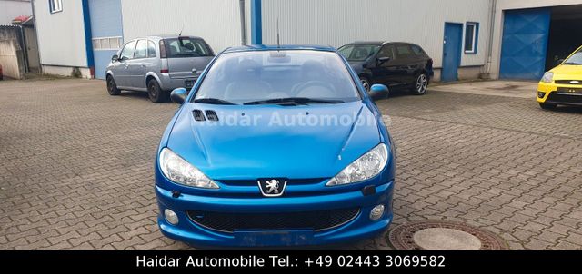 Peugeot 206 Cabriolet CC Platinum