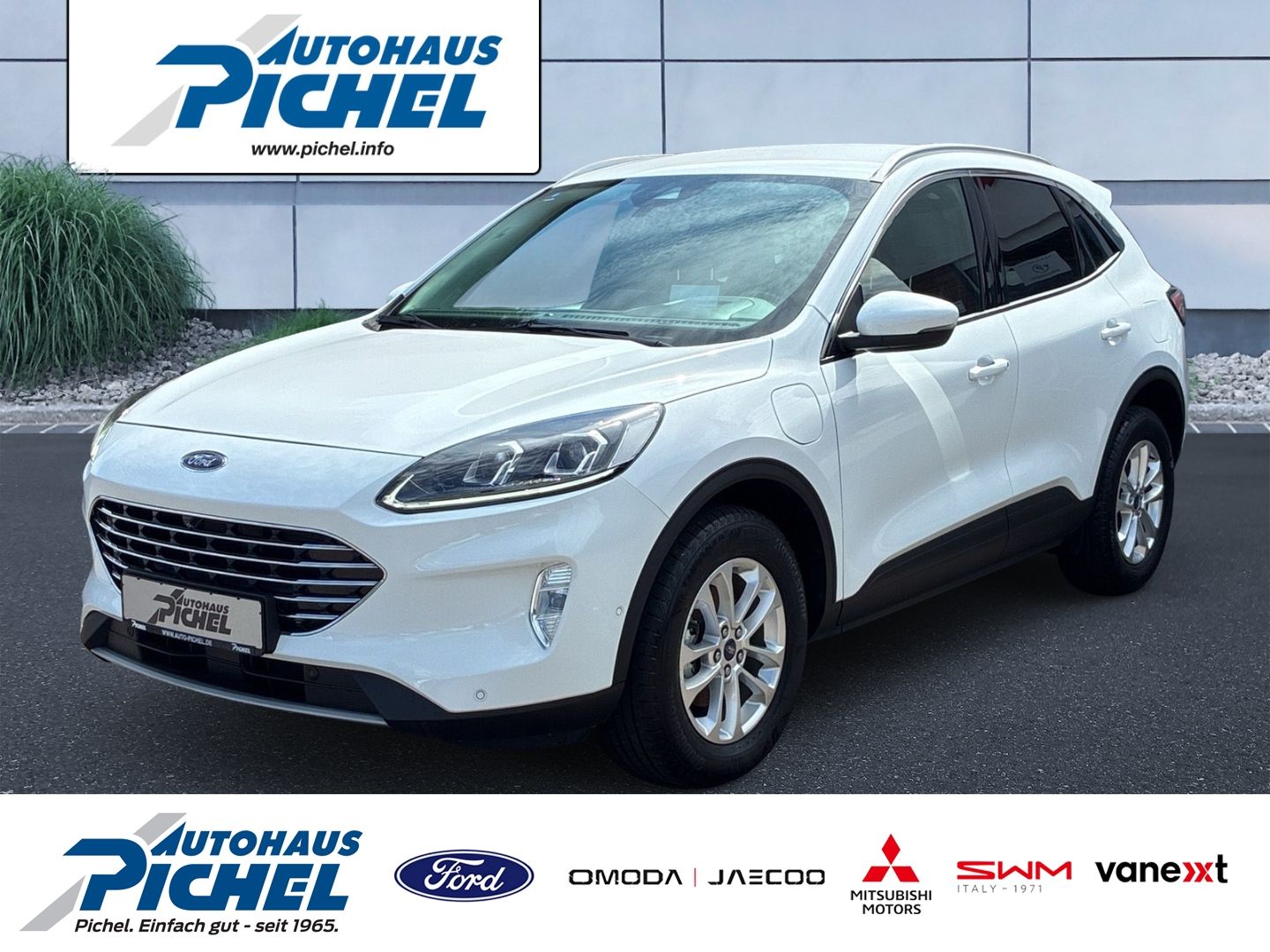 Ford Kuga PHEV Titanium WINTERPAKET NAVI RÜCKFAHRKAME