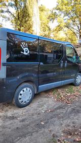 Renault trafic mit Camperzulass - gebrauchte Renault Trafic aus dem Jahr 2007