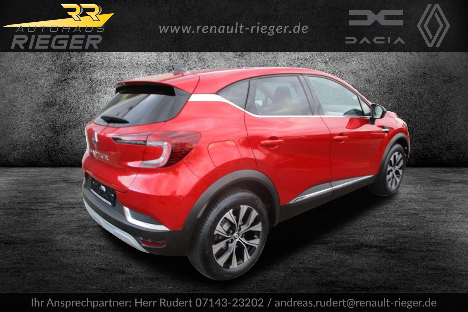 Fahrzeugabbildung Renault Captur Techno TCe 140 Mild-Hybrid