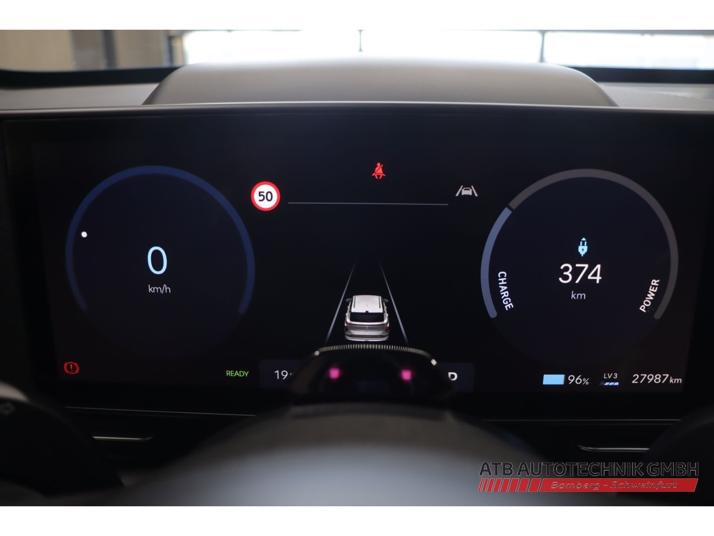 Fahrzeugabbildung Hyundai KONA Elektro Prime 65,4 kWh 2WD SOH 98,9% HUD Na