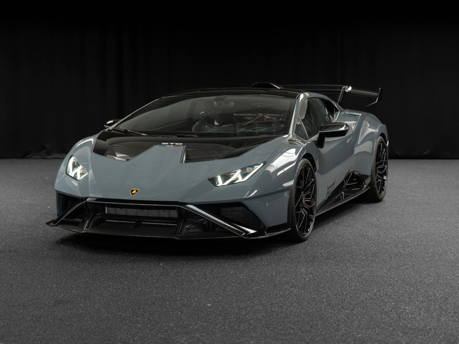 Lamborghini Huracán STO 60th Annivesary