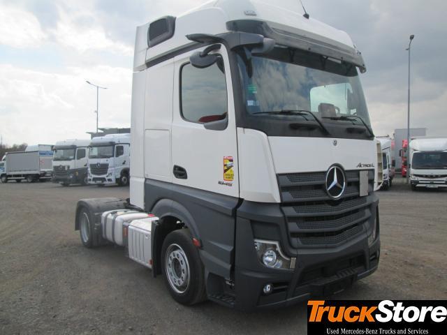 Mercedes-Benz Actros 1845 LS nRL Low Liner höhenverst Sattelk