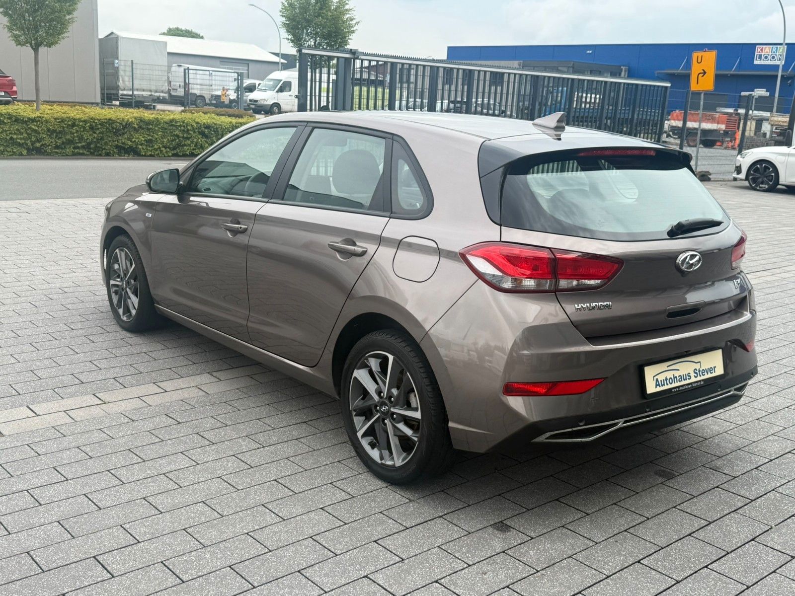 Fahrzeugabbildung Hyundai i30 Trend Mild-Hybrid,Navi,Sitzh.Kamera v+h