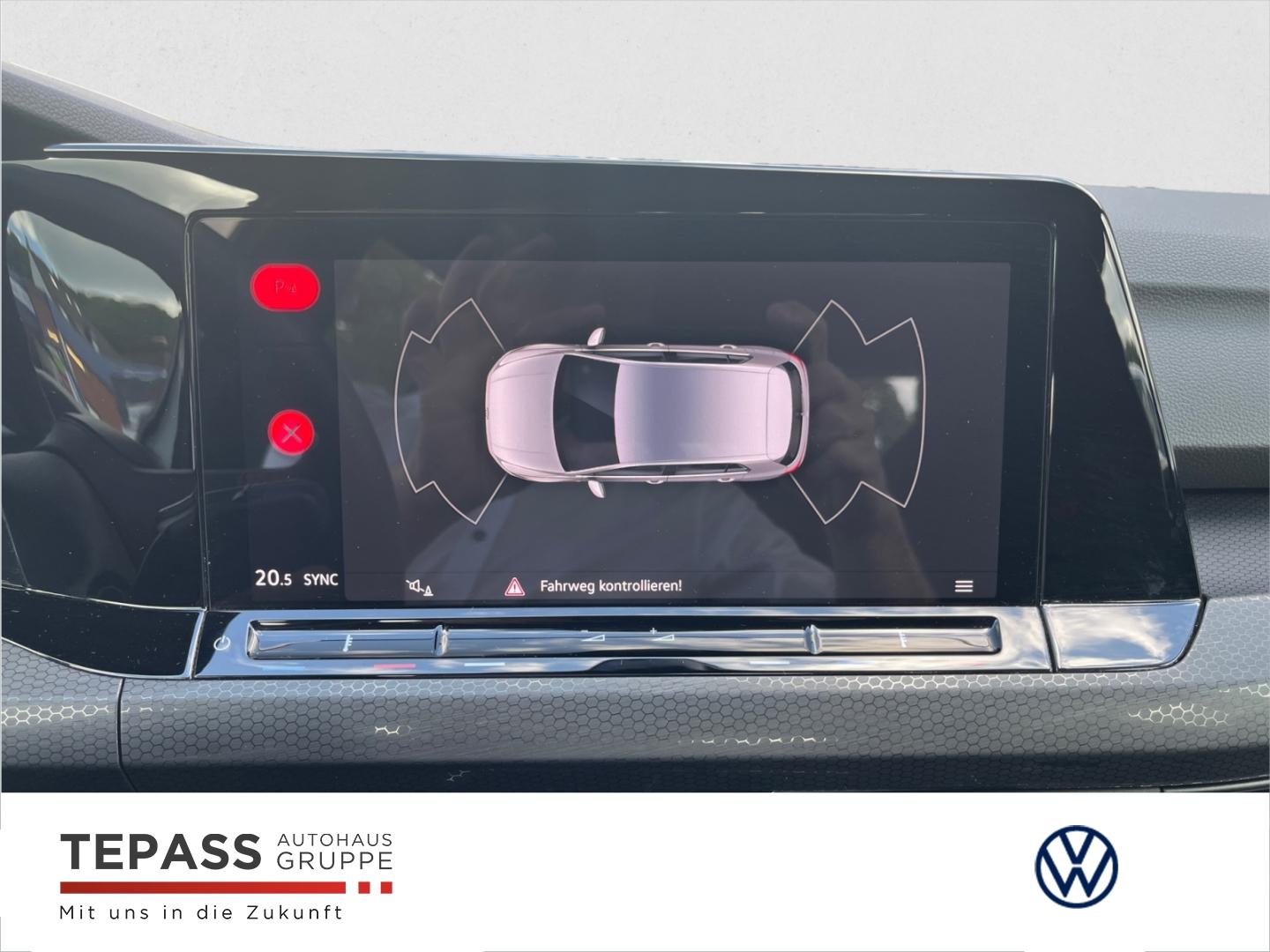 Volkswagen Golf GTI VIII 2.0l TSI KLIMA LED READY2, миниатюра 15
