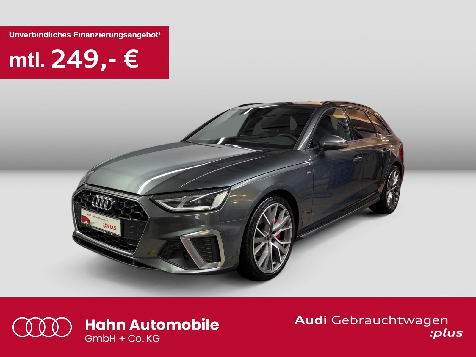 Audi A4 Avant 40 TDI quattro S line HUD Navi PDC LED