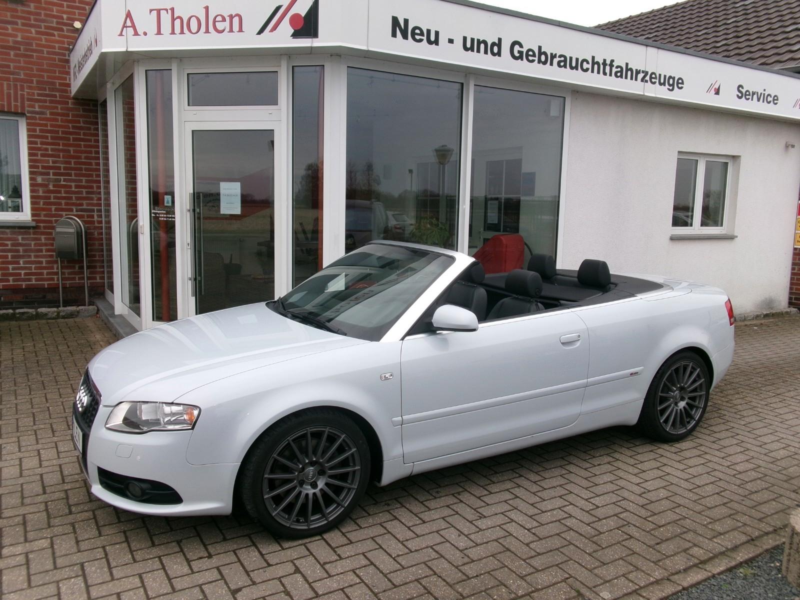 Audi A4 Cabriolet 2.7 TDI, S-Line, Leder, Xenon, Mult