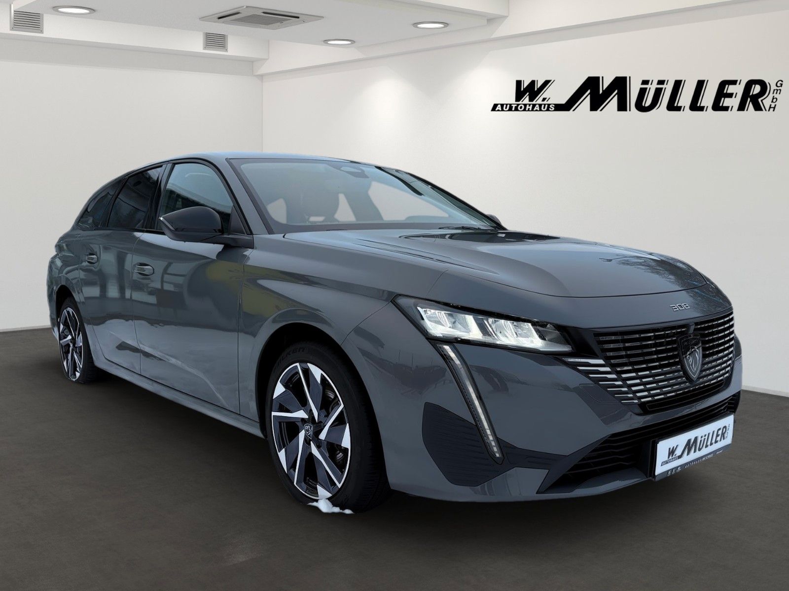 Fahrzeugabbildung Peugeot 308 SW Allure