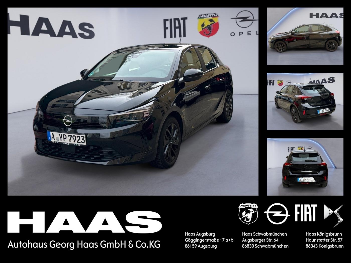 Opel Corsa F 1.2 Klima, Allwetterreifen, Parkhilfe