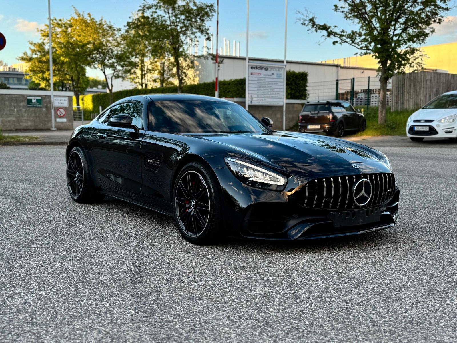 Mercedes-Benz AMG GT Coupe*BURMESTER*PANORAMA*NIGHT-PAKET*