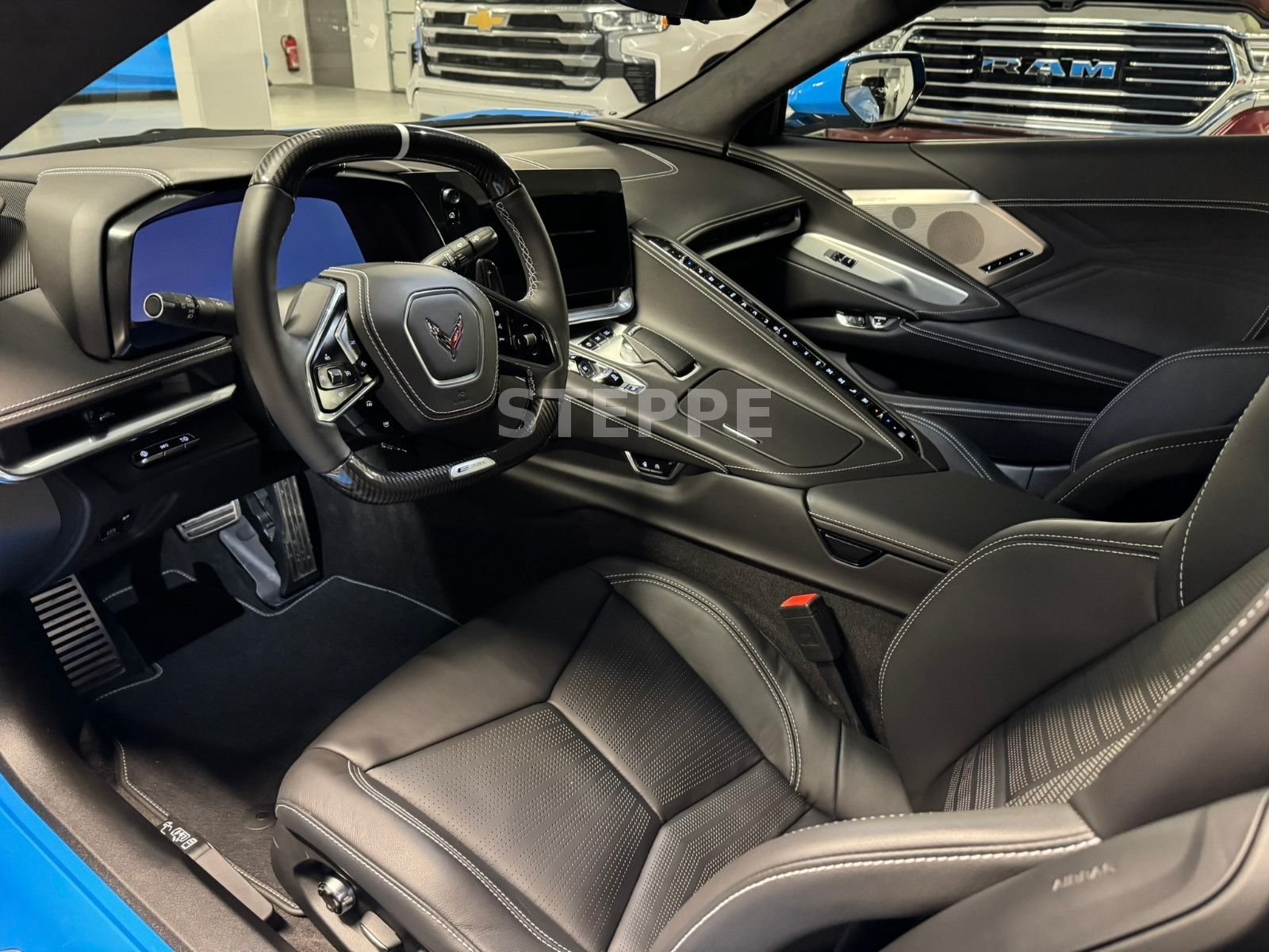 Corvette C8 E-Ray 3LZ Coupe EU-Mod Herst.Garantie