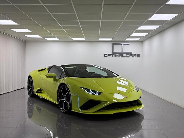 Lamborghini Huracán EVO RWD Spyder Swedish Delivered Verde