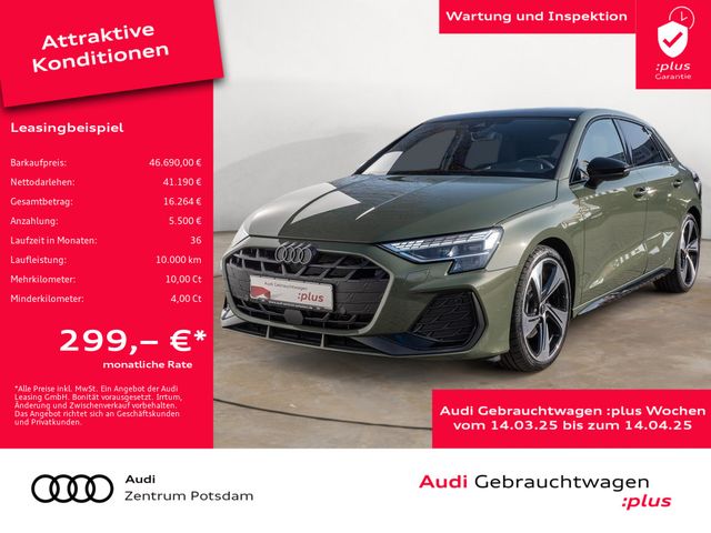 Audi A3 Sportback 35TFSI S line MATRIX NAVI PANORAMA