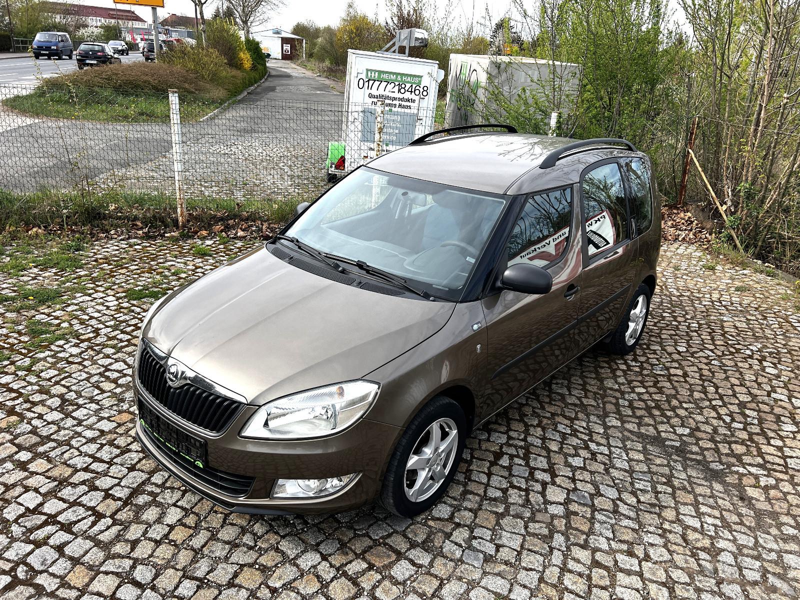 Skoda Roomster TÜV und Service NEU ! 8-Fach bereift