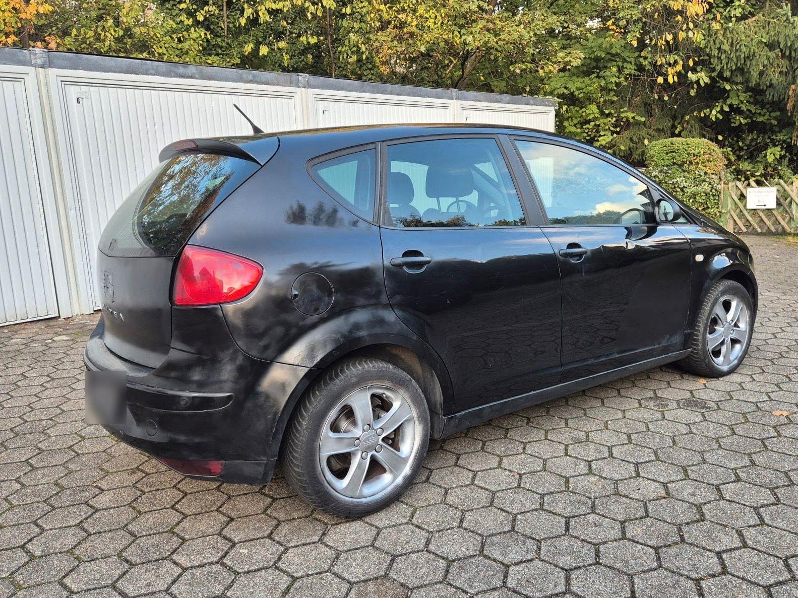 Seat Altea 2006 — engine 101 HP (74kW)