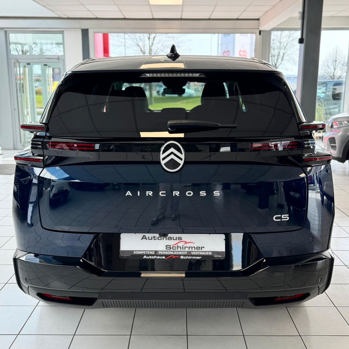 Fahrzeugabbildung Citroën C5 Aircross 145 Hybrid MAX