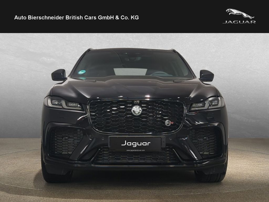 Jaguar F-Pace P550 SVR AHK BLACK-PACK PANORAMA 22