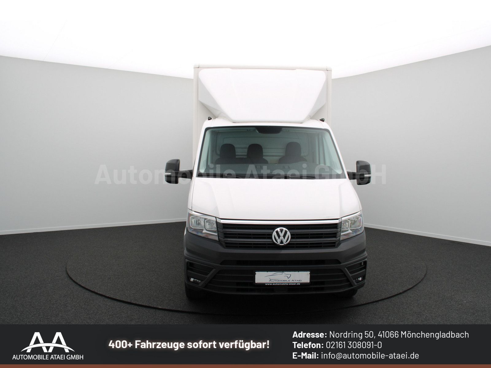 Fahrzeugabbildung Volkswagen Crafter 35 TDI *MAXI* LBW+ NAVI (0485)