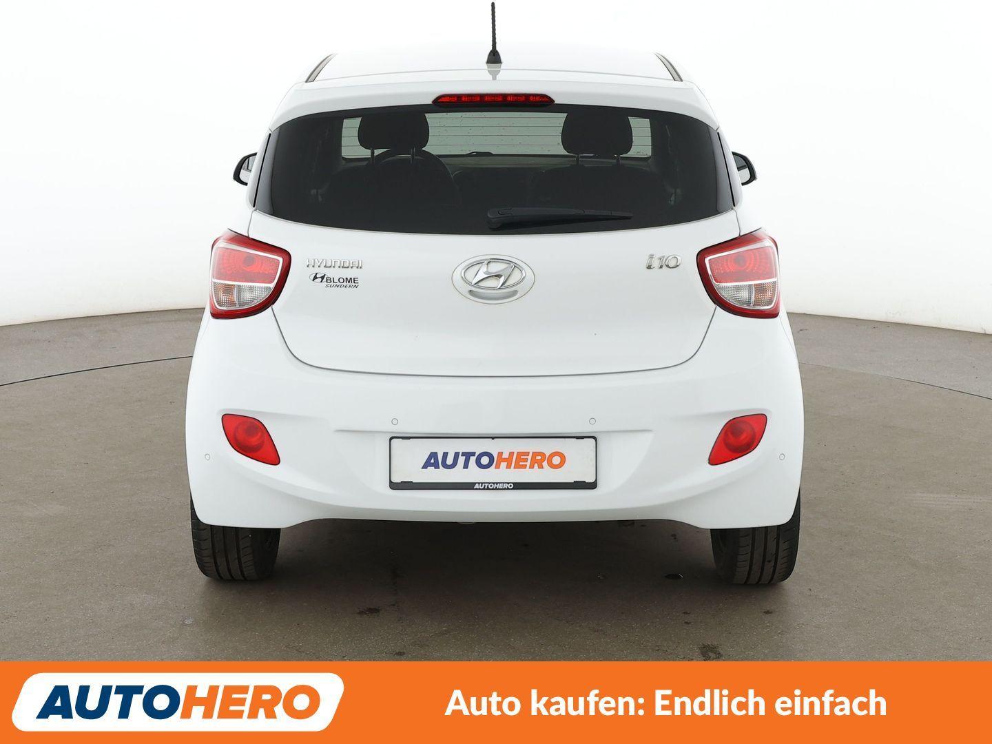 Hyundai i10 1.2 Passion*TEMPO*PDC*SHZ*KLIMA*GARANTIE*