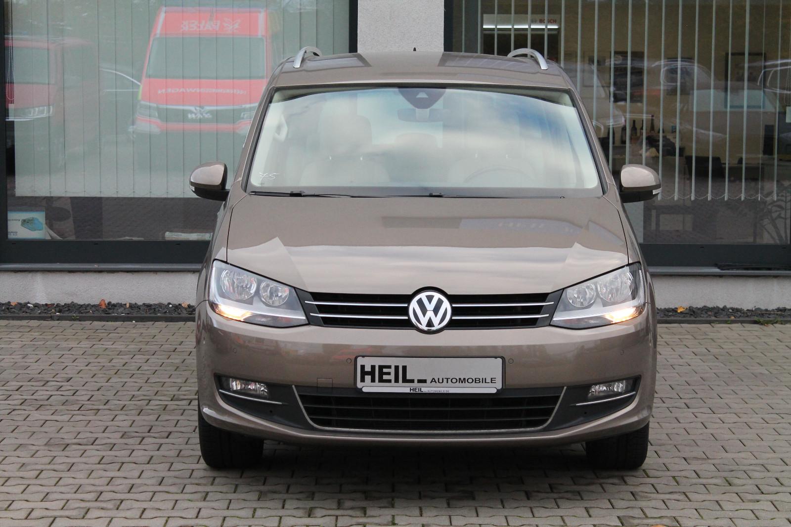 Volkswagen Sharan Highline*7 SITZE*ACC*STH*AHK*SHZ*PDC*
