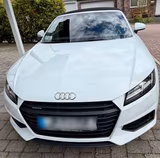 Audi TT S-Line Roadster Quattro  weiß ... - Audi quattro Gebrauchtwagen