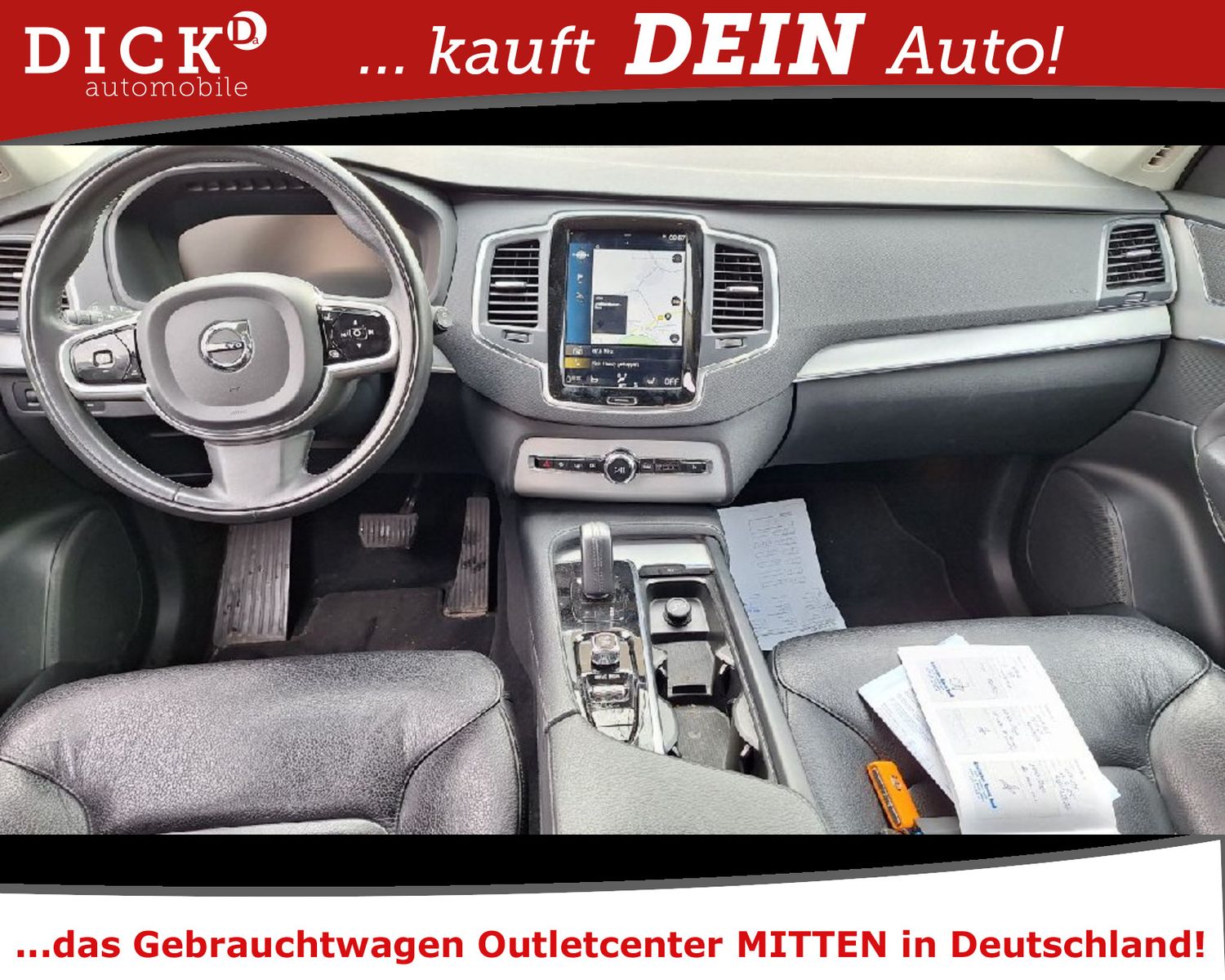 Fahrzeugabbildung Volvo XC90 B5 AWD Mom Pro LED/ACC/MEMO/RFK/7 SITZER