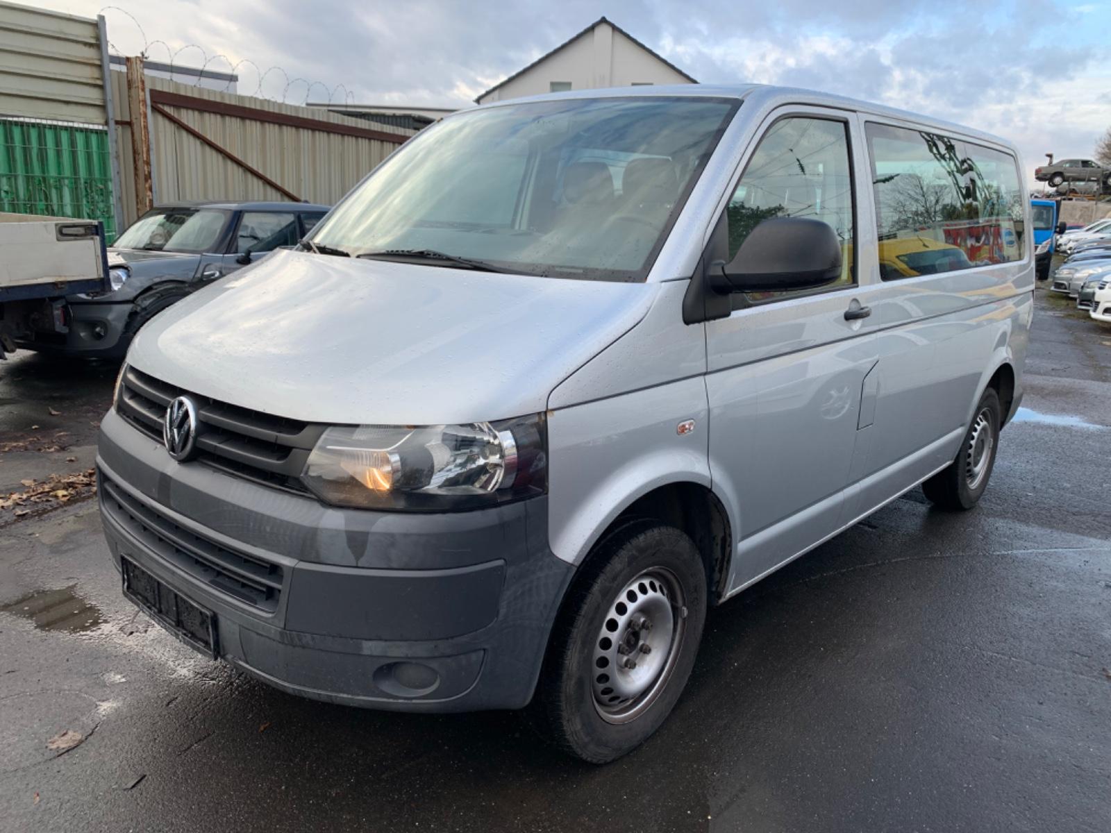 Volkswagen T5 Transporter Kombi 2.Hand Klima 9-Sitzer