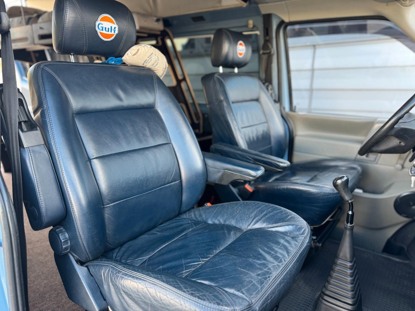 Volkswagen T4 2.4d WoMo AHK Alu Leder Rampe Hoch+Lang
