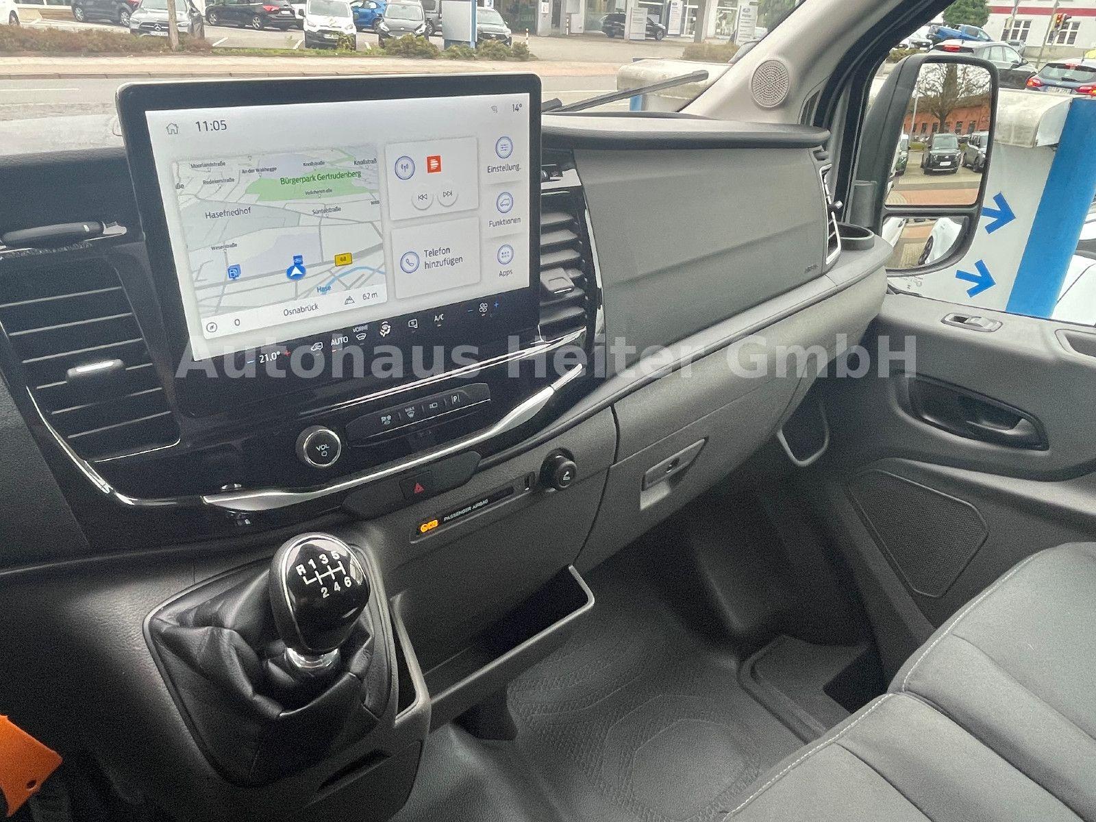 Ford Transit 350 L3H2 Express-Line / AHK+ACC+360°, миниатюра 22