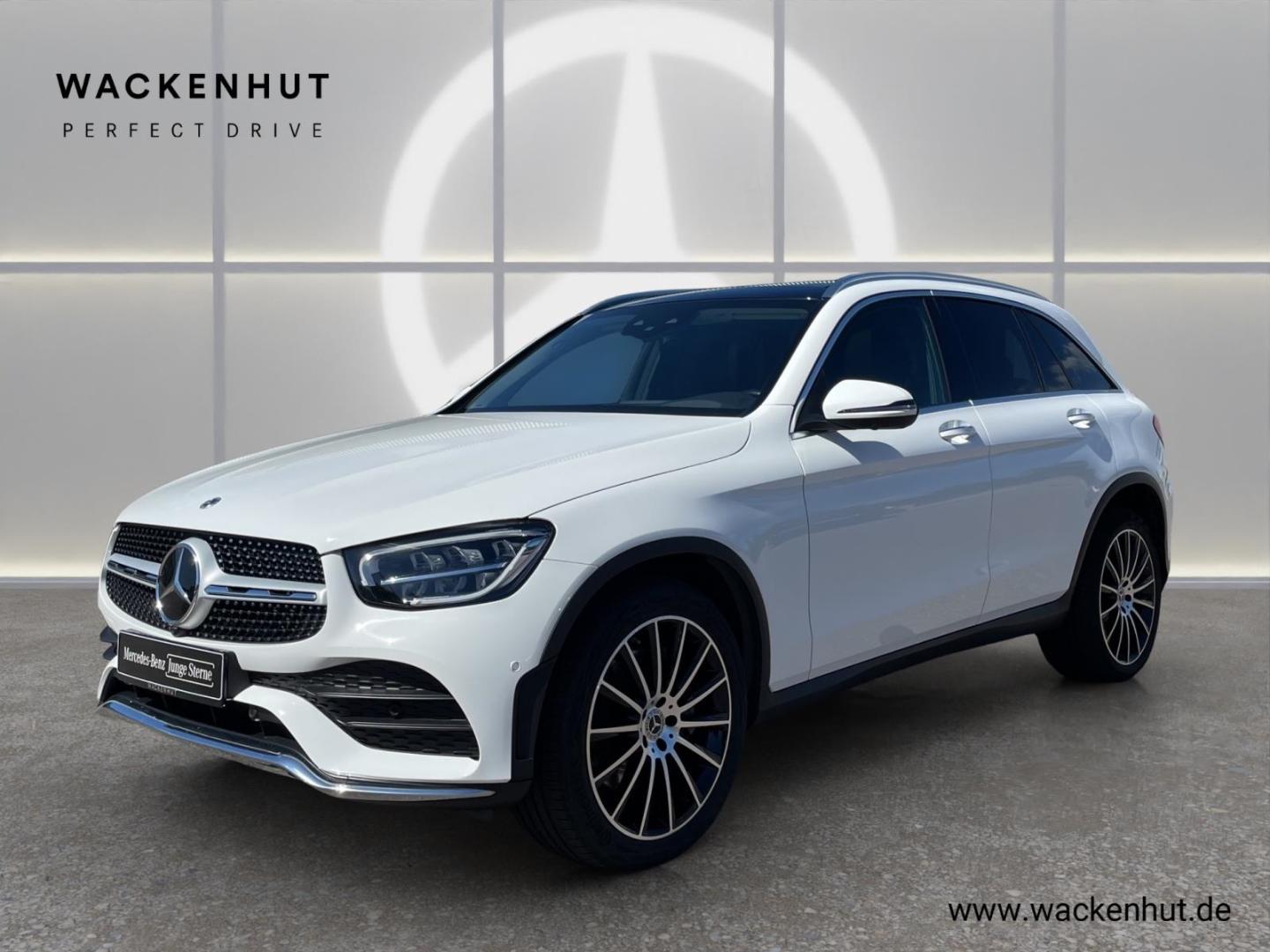 Mercedes-Benz GLC 300 d 4M AMG*EASY*LED-High*AHK*PANO*360°KEYL